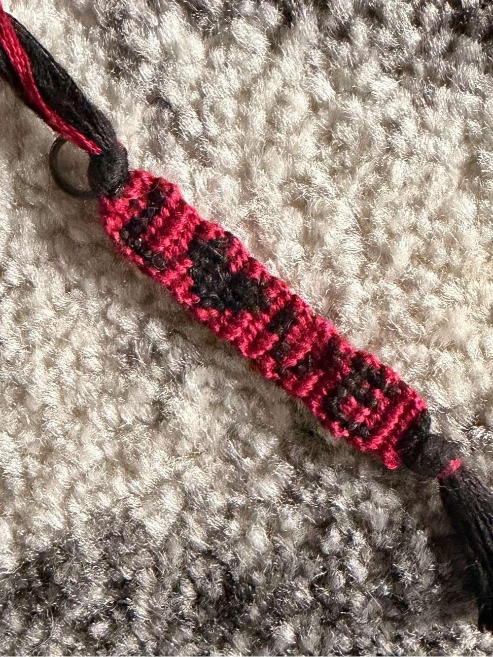 Handmade “L🖤VE” Keychain